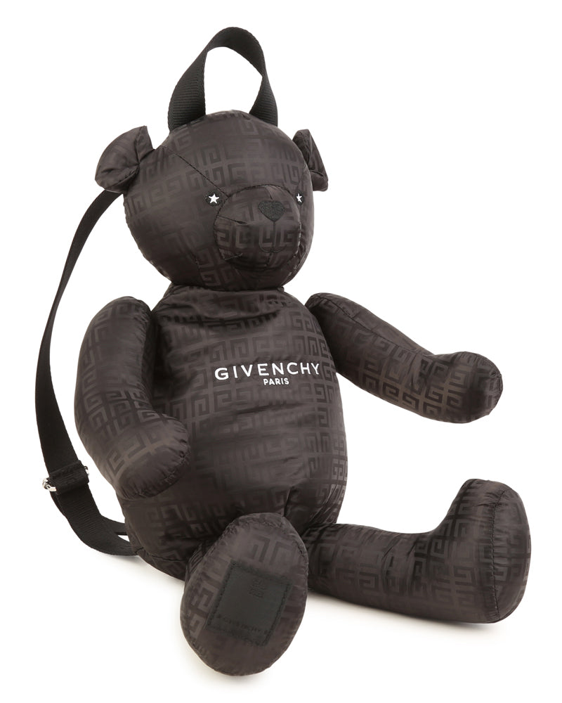 Black 4G Teddy Backpack