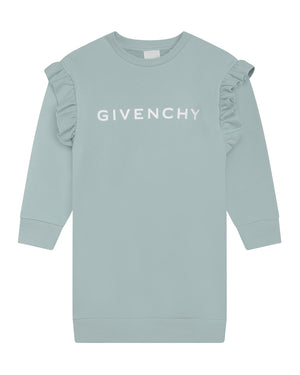 
  
    Givenchy
  
 Girls Blue Sweater Dress