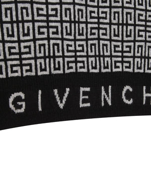 
  
    Givenchy
  
 Boys Black Knit 4G Sweater