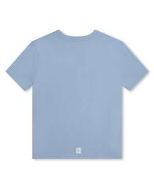 
  
    Givenchy
  
 Boys Blue T-Shirt