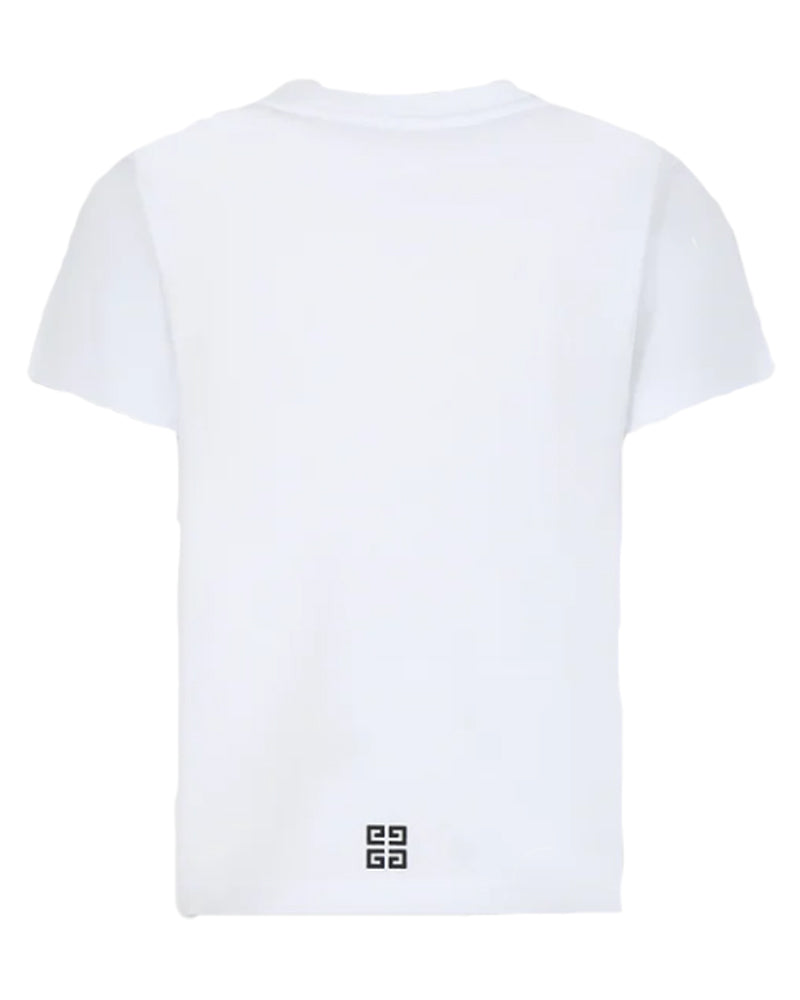 Boys White Varsity T-Shirt