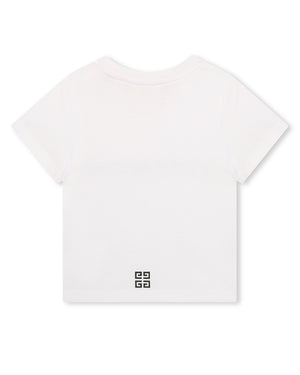 
  
    Givenchy
  
 Baby Boys White T-Shirt