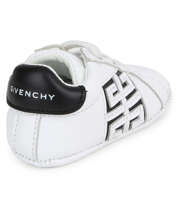 Givenchy Kids Baby White Sneaker - Main Image