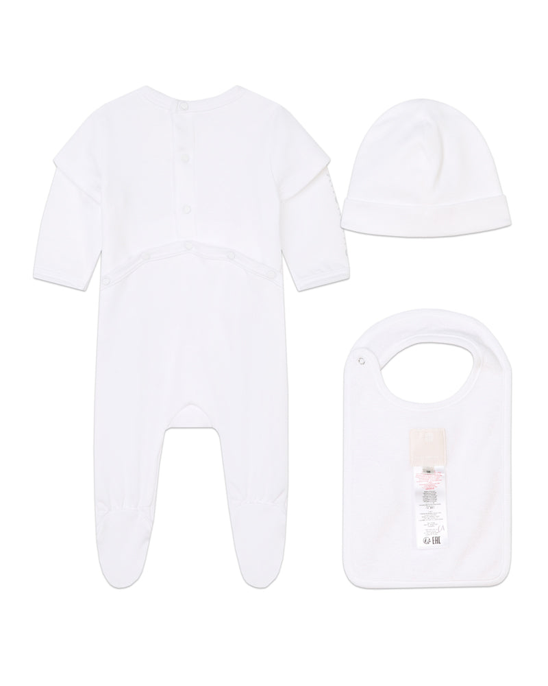 Baby White Gift Set