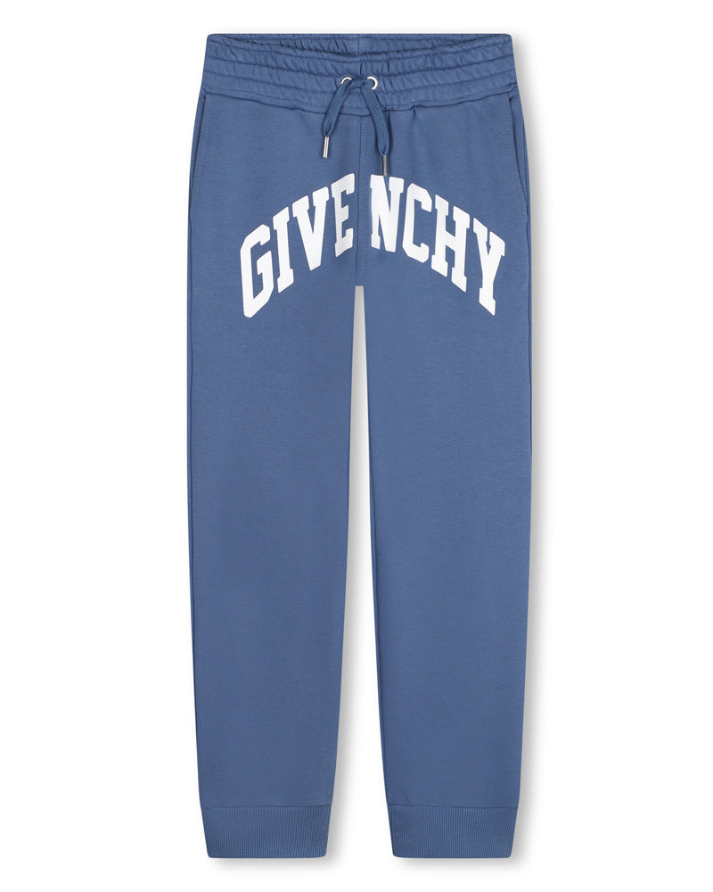 Boys Blue Varsity Track Pants