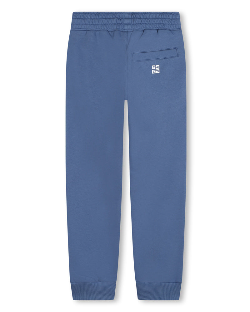 Boys Blue Varsity Track Pants