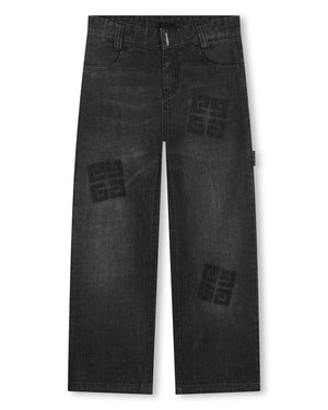 
  
    Givenchy
  
 Boys Black Denim