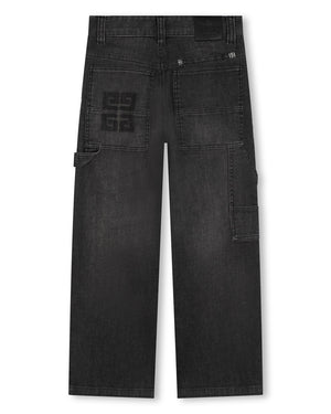 
  
    Givenchy
  
 Boys Black Denim