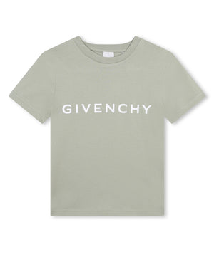 
  
    Givenchy
  
 Boys Green Logo T-Shirt