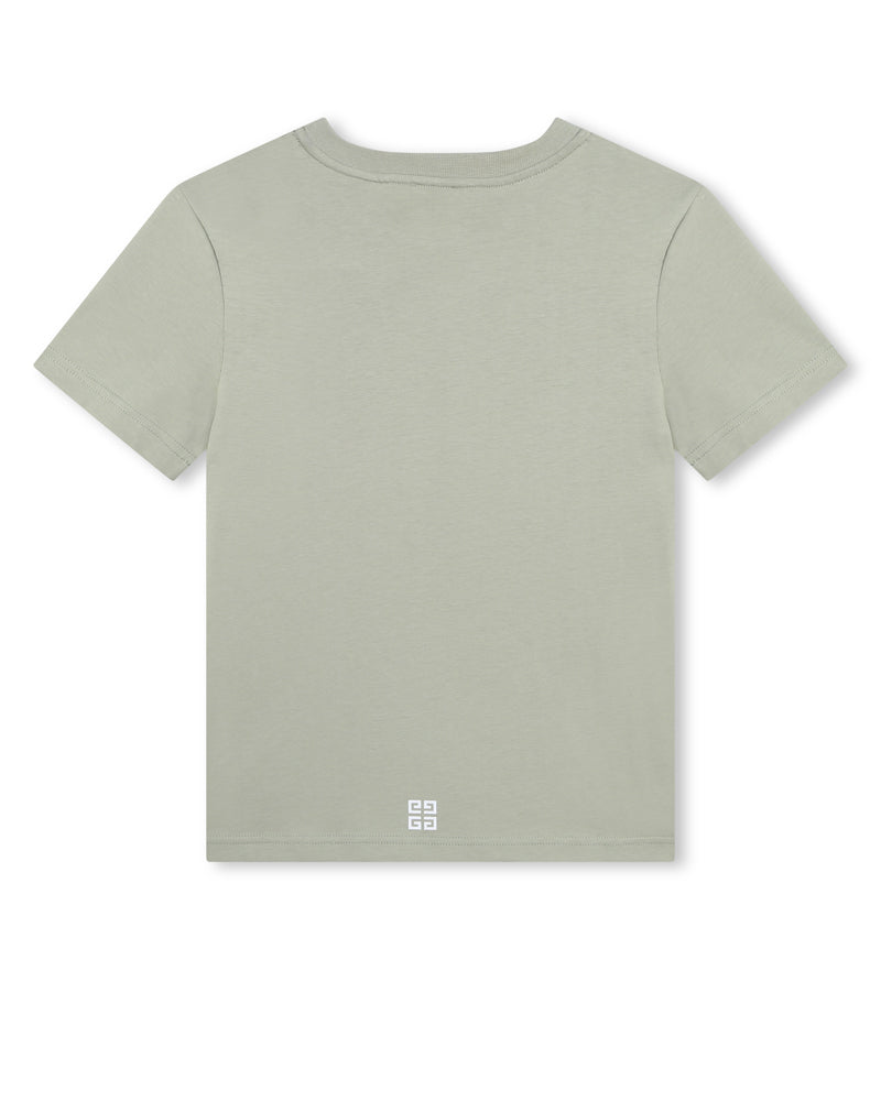 Boys Green Logo T-Shirt