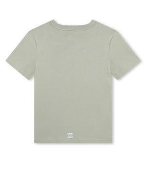 
  
    Givenchy
  
 Boys Green Logo T-Shirt