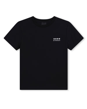 
  
    Givenchy
  
 Boys Black 4G T-Shirt