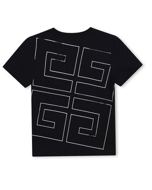 
  
    Givenchy
  
 Boys Black 4G T-Shirt