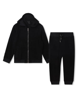 
  
    Givenchy
  
 Black 4G Terry Tracksuit