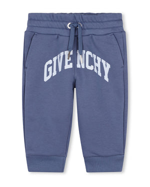 
  
    Givenchy
  
 Baby Boys Blue Varsity Track Pants