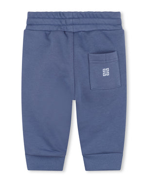 
  
    Givenchy
  
 Baby Boys Blue Varsity Track Pants