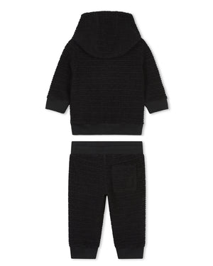 
  
    Givenchy
  
 Baby Black 4G Terry Tracksuit