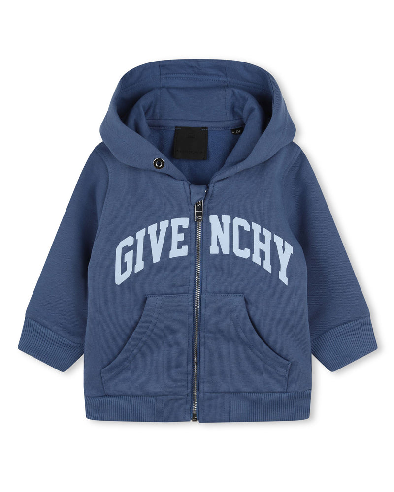 Baby Boys Blue Logo Sweater