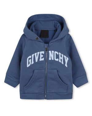 
  
    Givenchy
  
 Baby Boys Blue Logo Sweater