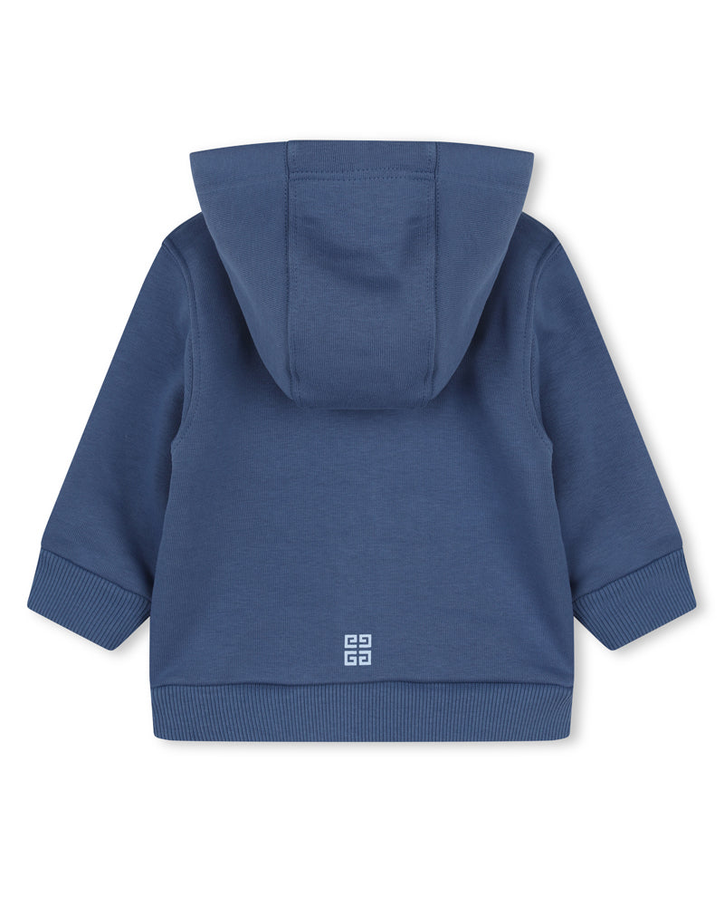 Baby Boys Blue Logo Sweater