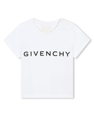 
  
    Givenchy
  
 Baby White Logo T-Shirt