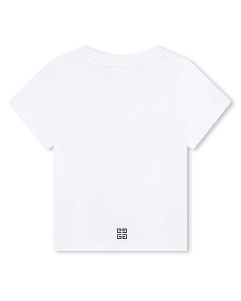 Baby White Logo T-Shirt