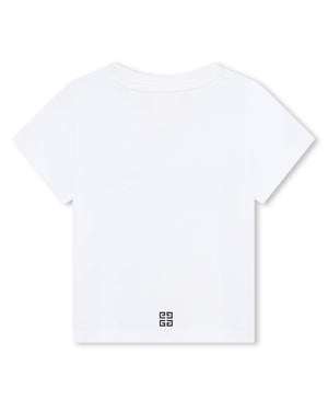 
  
    Givenchy
  
 Baby White Logo T-Shirt