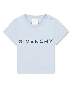 
  
    Givenchy
  
 Baby Boys Blue Logo T-Shirt