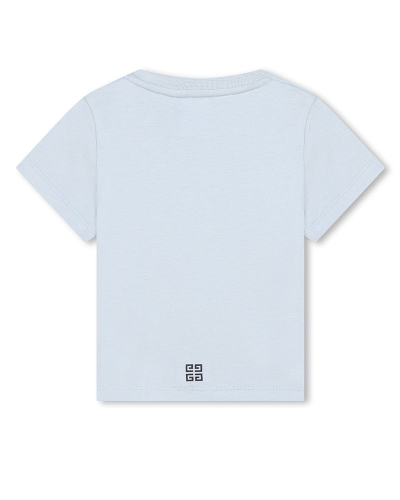 Baby Boys Blue Logo T-Shirt