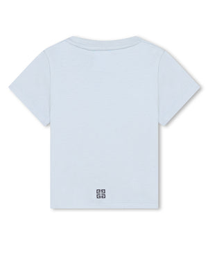 
  
    Givenchy
  
 Baby Boys Blue Logo T-Shirt