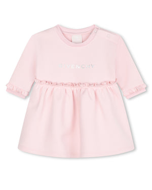 
  
    Givenchy
  
 Baby Girls Pink Logo Dress