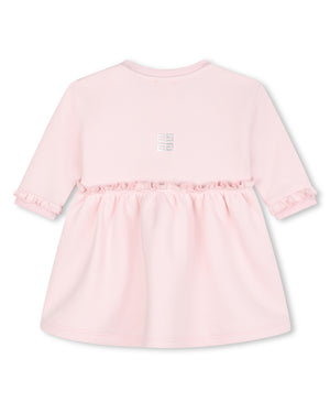 
  
    Givenchy
  
 Baby Girls Pink Logo Dress