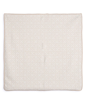 
  
    Givenchy
  
 Baby Beige 4G Knit Blanket