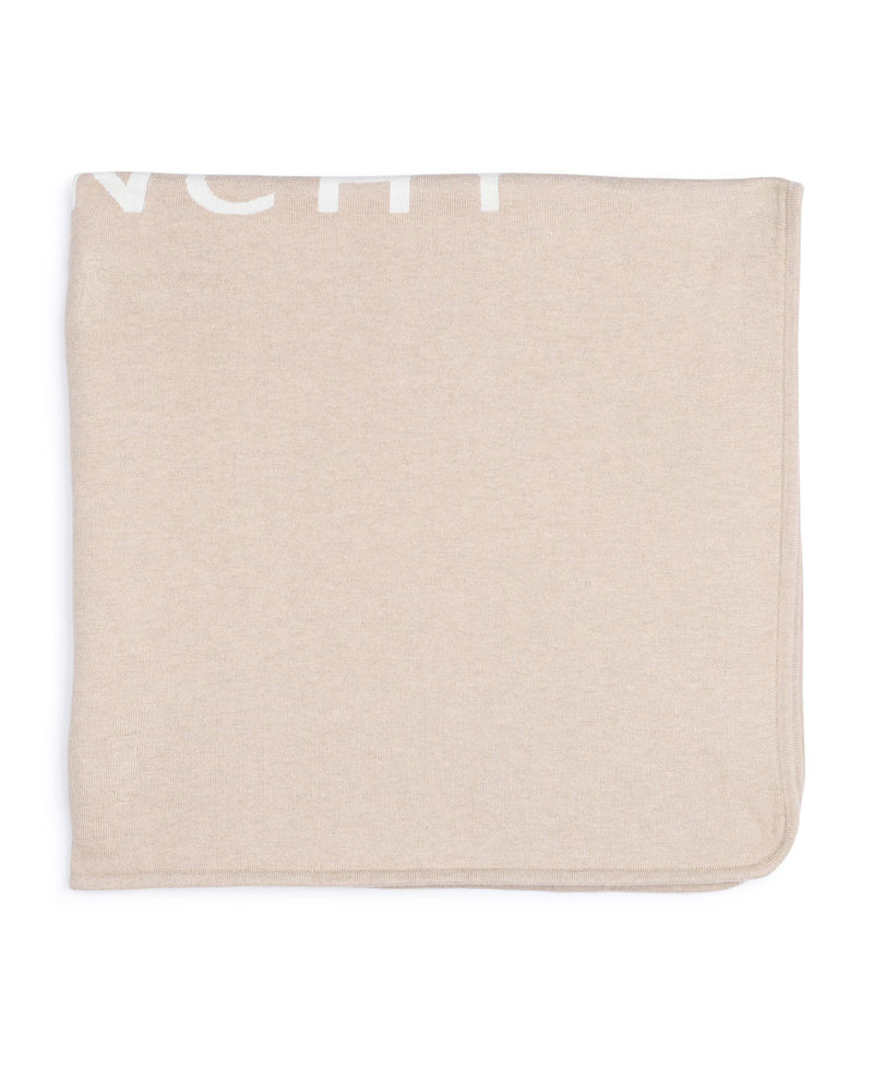 Baby Beige 4G Knit Blanket