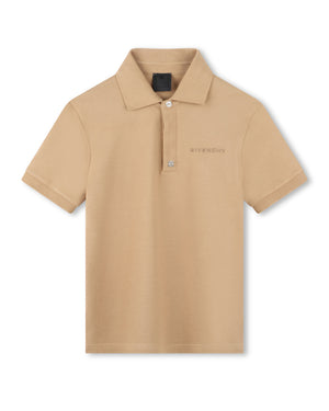 
  
    Givenchy
  
 Boys Beige Polo