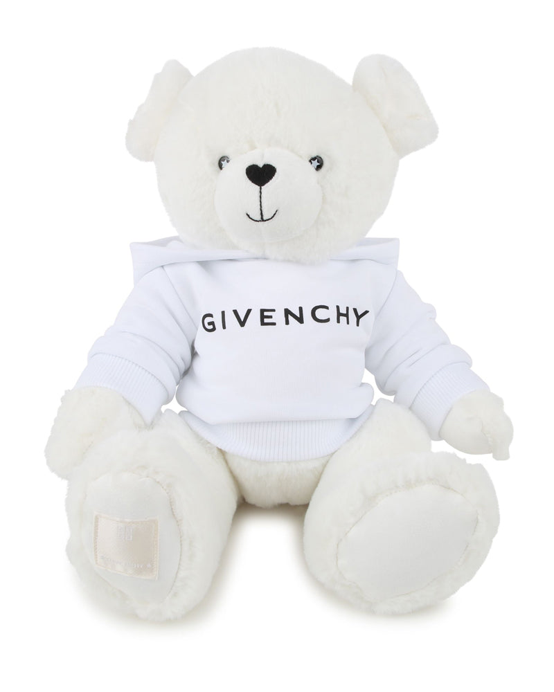 Baby White Logo Teddy