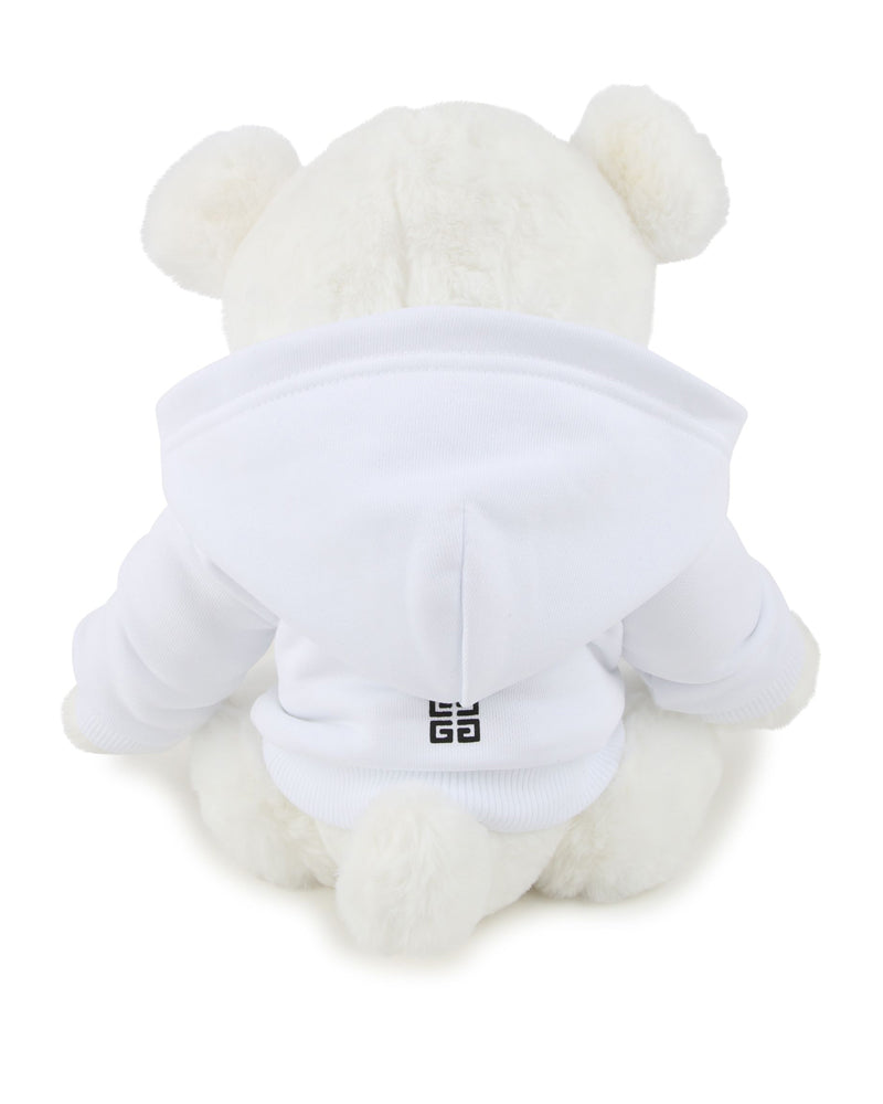 Baby White Logo Teddy