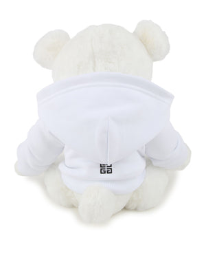 
  
    Givenchy
  
 Baby White Logo Teddy