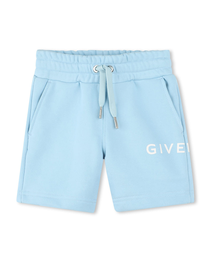 Baby Boys Blue Logo Track Shorts