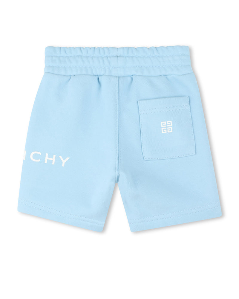 Baby Boys Blue Logo Track Shorts