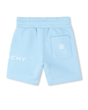 
  
    Givenchy
  
 Baby Boys Blue Logo Track Shorts