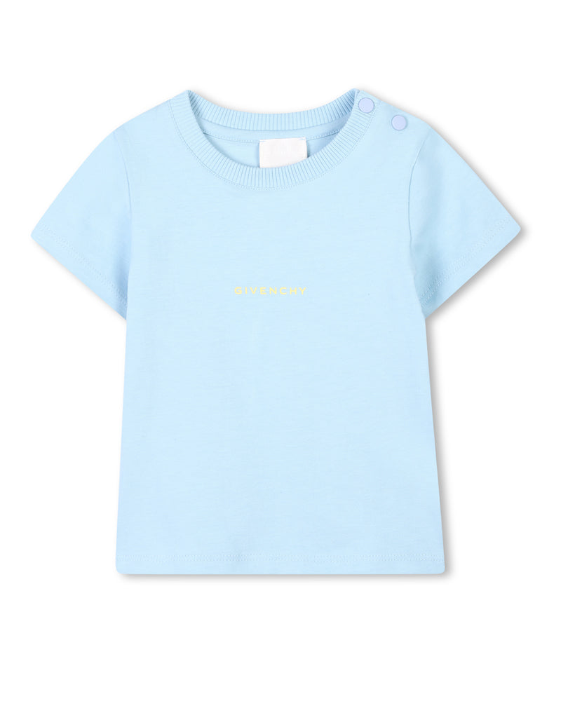 Baby Boys Blue Logo T-Shirt