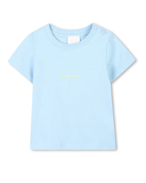 
  
    Givenchy
  
 Baby Boys Blue Logo T-Shirt