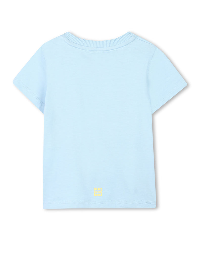 Baby Boys Blue Logo T-Shirt