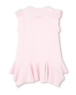 
  
    Givenchy
  
 Baby Girls Pink Floral 4G Dress