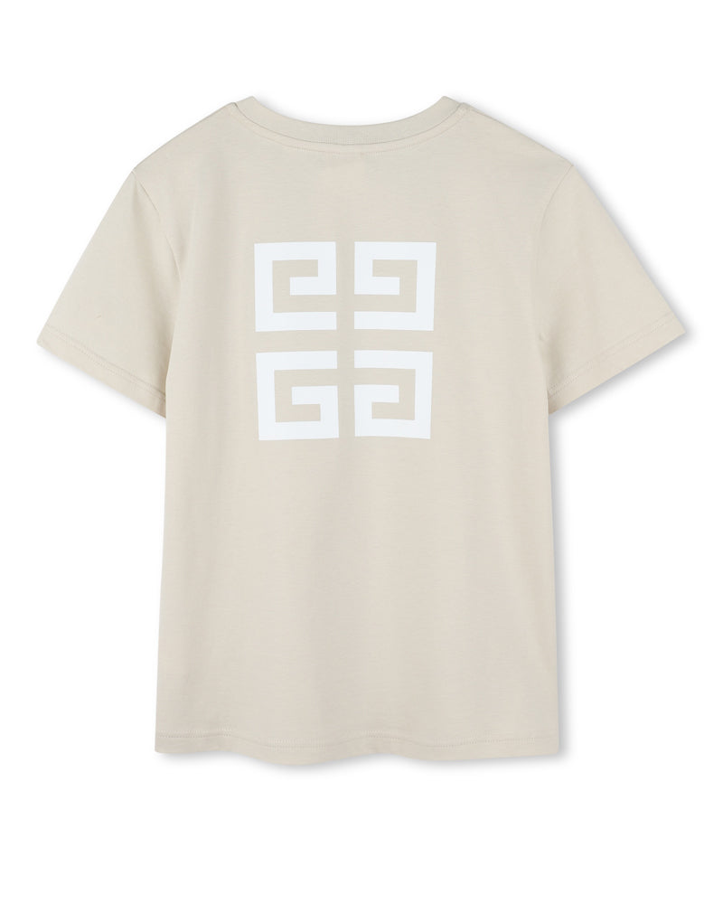 Beige Logo T-Shirt