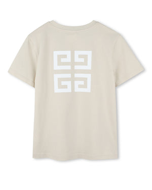 
  
    Givenchy
  
 Beige Logo T-Shirt