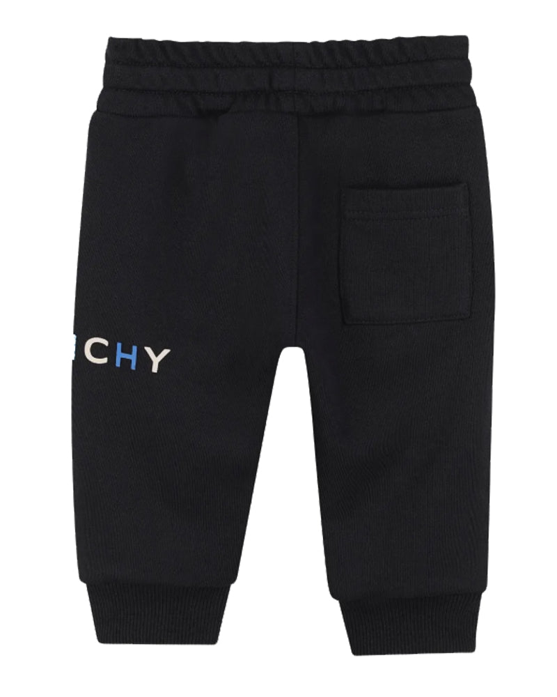 Baby Black Track Pants