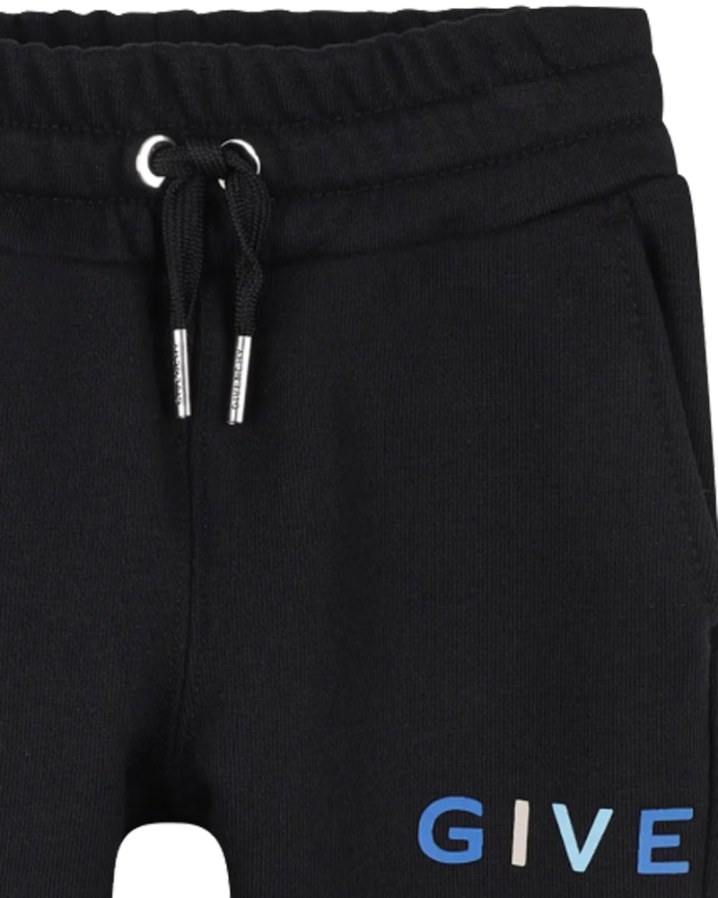 Baby Black Track Pants