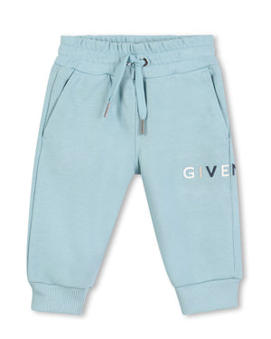 
  
    Givenchy
  
 Baby Blue Track Pants